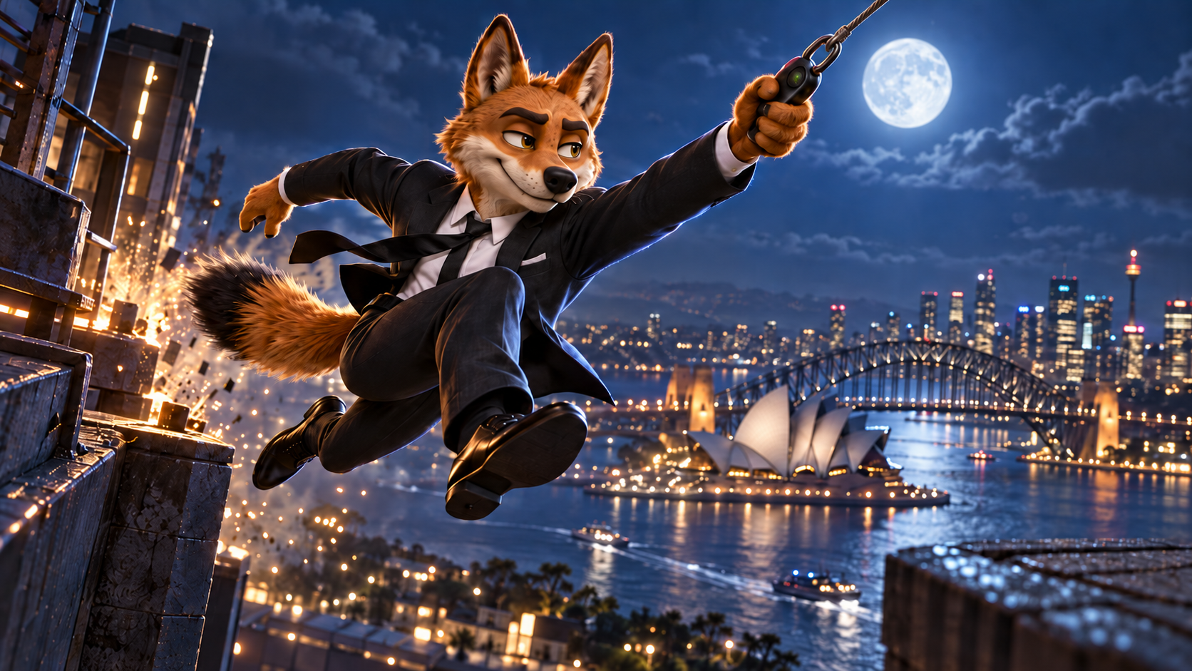 Agent Double ‘O’ Dingo character profile