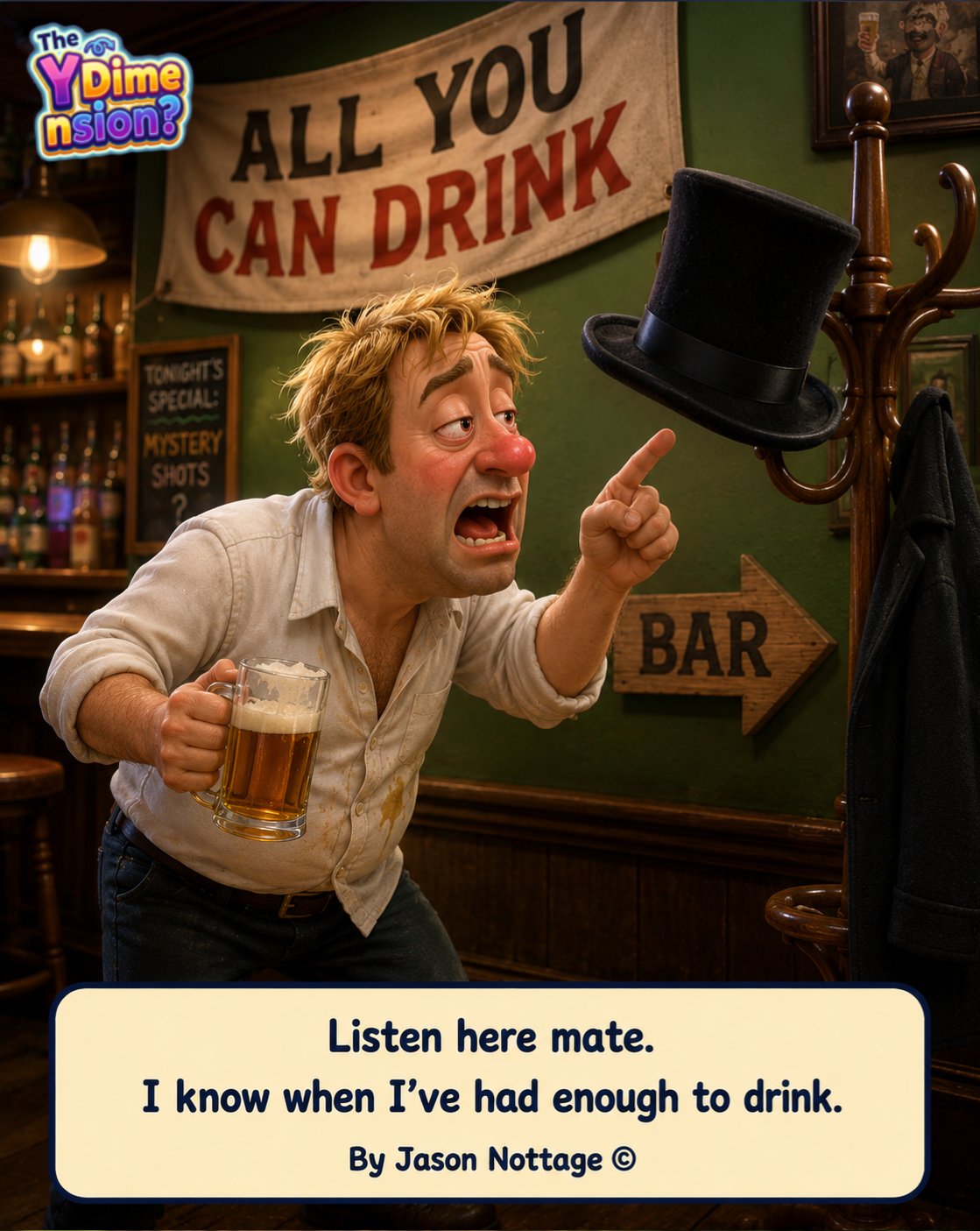 Enough to Drink cartoon